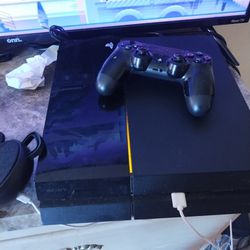 PS3 And Games And PS4with 2 Games 