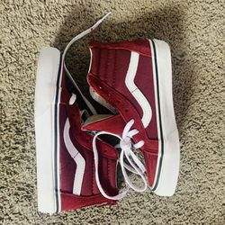Kids Vans Size 12.5