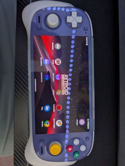 Retroid Pocket 5 with accessories