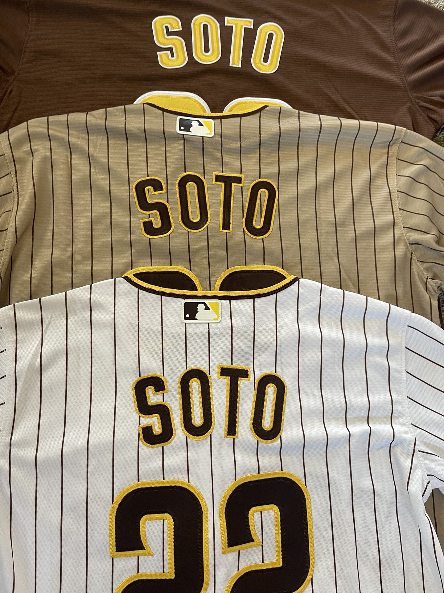 Juan Soto San Diego Padres White Home Jersey 2023 Mens Size M for Sale in  San Diego, CA - OfferUp