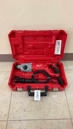 MILWAUKEE 5262-21 1” SDS PLUS ROTARY HAMMER KIT.