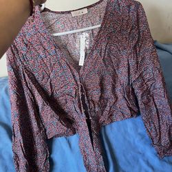 Crop Top Shirt