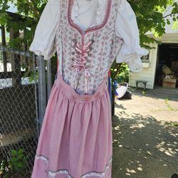 Dirndl German Dress Size 36
