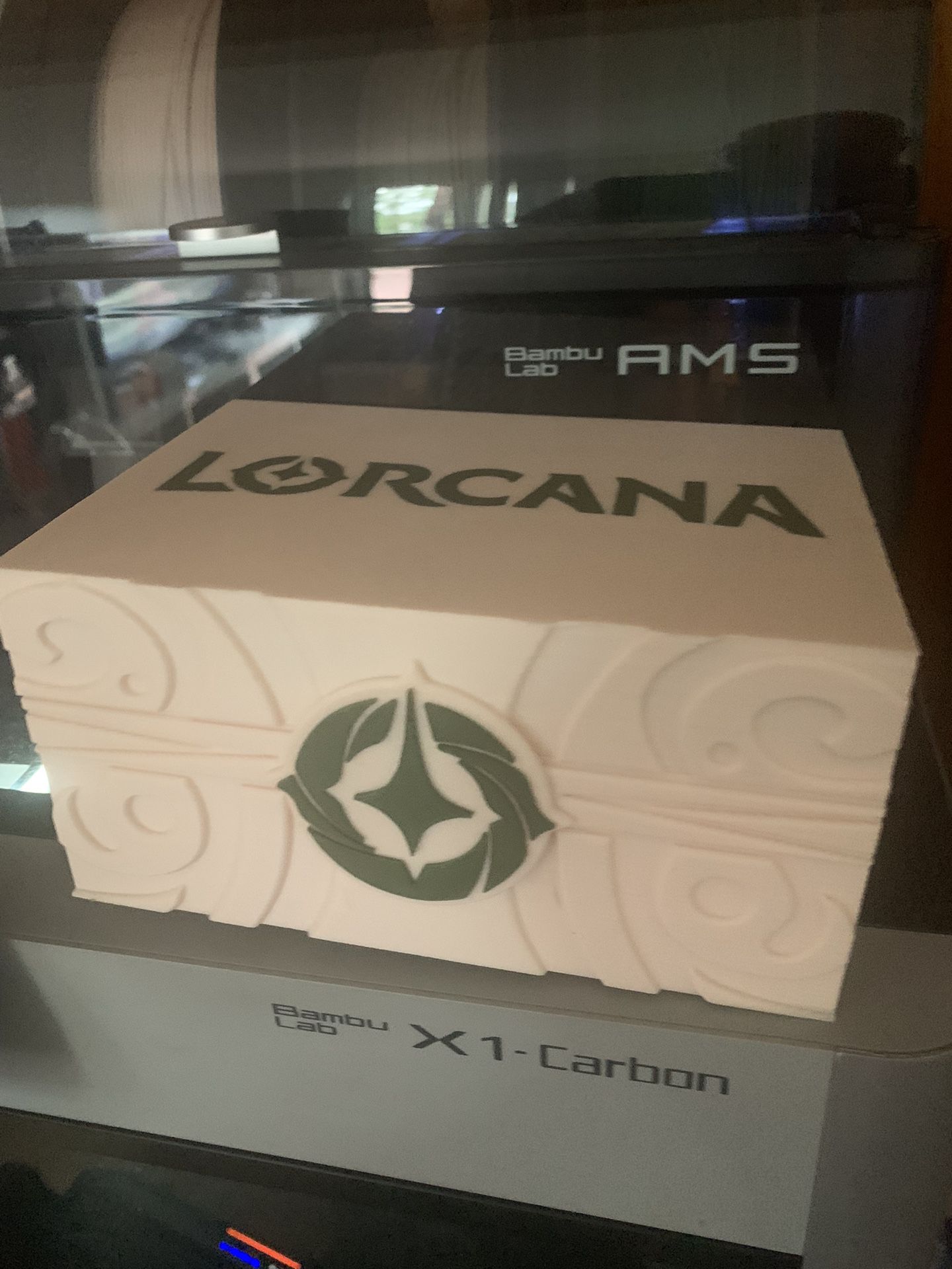 Disney Lorcana 3d Printed Card Deck Case