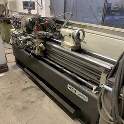 Victor 1660S Lathe With DRO