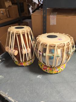 Tabla drum set from India