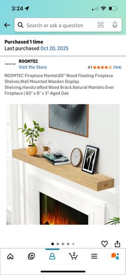 Fireplace Mantel
