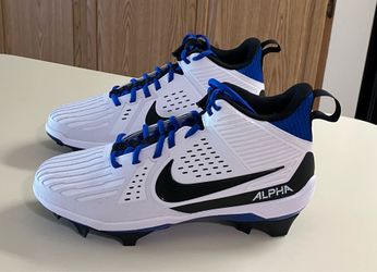 Nike Alpha Cleats size 9