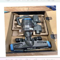 Dual-Power Vacuum - Intense Cleaning Action take feeling