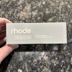 NEW RHODE BARRIER RESTORE CREAM FULL SIZE $12!!