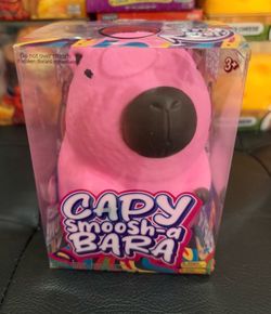 Capy Smoosh-a-Bara Squishy Capybara Toy