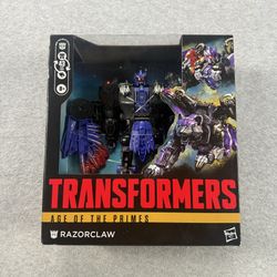 Transformers Age of The Prime Leader Class Razorclaw