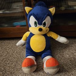 Build A Bear Sonic The Hedgehog