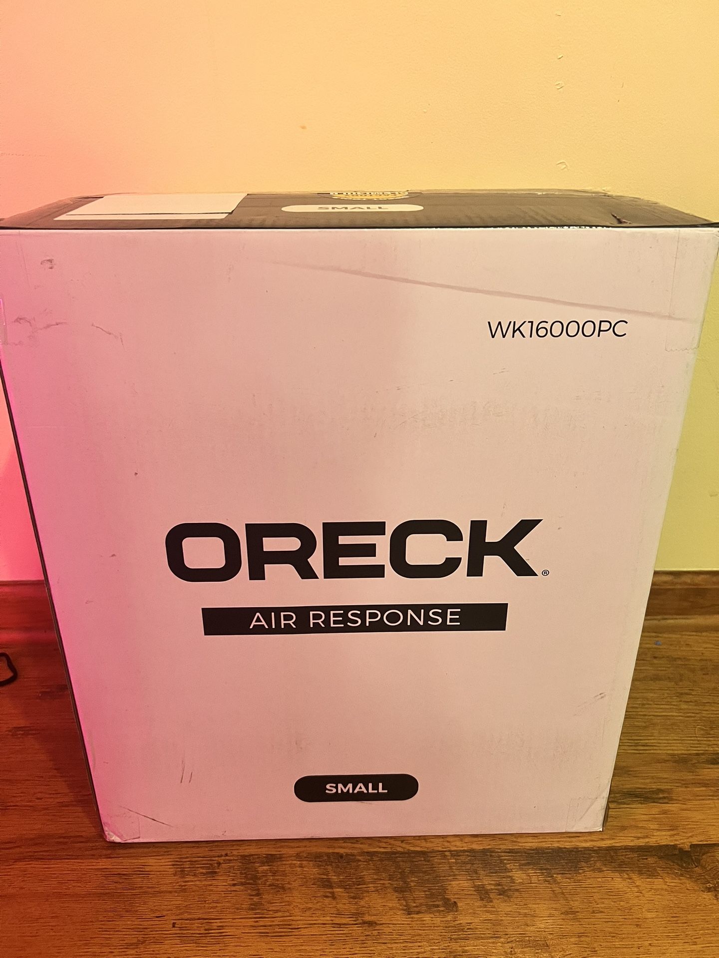 New ORECK Small Air Purifier OBO