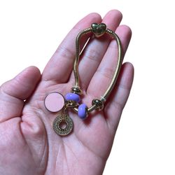Pandora Purple Bracelet 