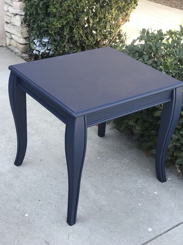 Navy Side Table Furniture In Buena Park Ca Offerup