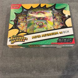 Ascended Hero’s Mega Meganium Ex Box 