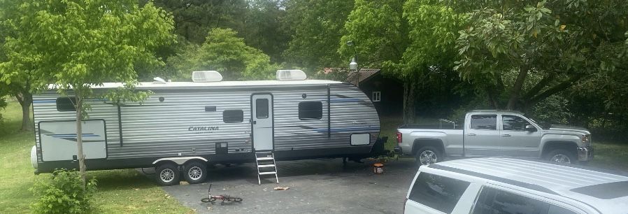 36ft Bumper pull Camper