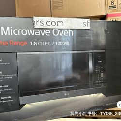LG Microwave Oven 1.8 CU