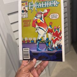 Year 1989 Excalibur # 17…Mint