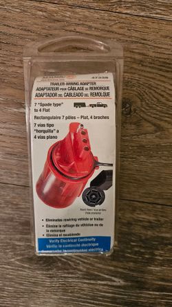 UHAUL TRAILER WIRING ADAPTER