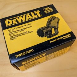 DeWalt dust port DWE575DC