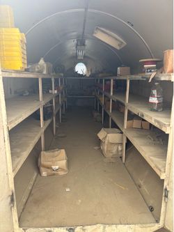 STEEL Container Storage