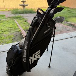 Gold club Set 1700.00 Firm