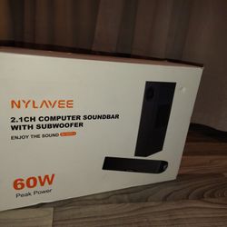 Soundbar & Subwoofer