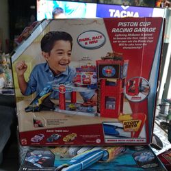 Piston Cup Racing Garage