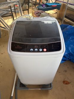 Nictemaw Portable Washing Machine 2.4 Cu. Ft. – Fully Working – $125 OBO