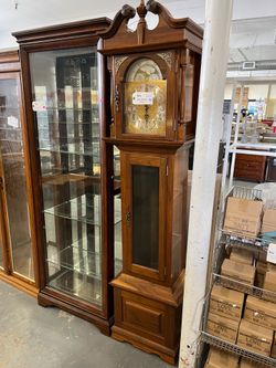 Emperor grandfather clock (in store)