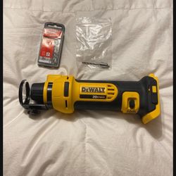 20V MAX* DEWALT DRYWALL CUT OUT TOOL (TOOL ONLY)