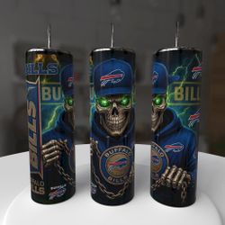 Buffalo Bills Football Tumbler