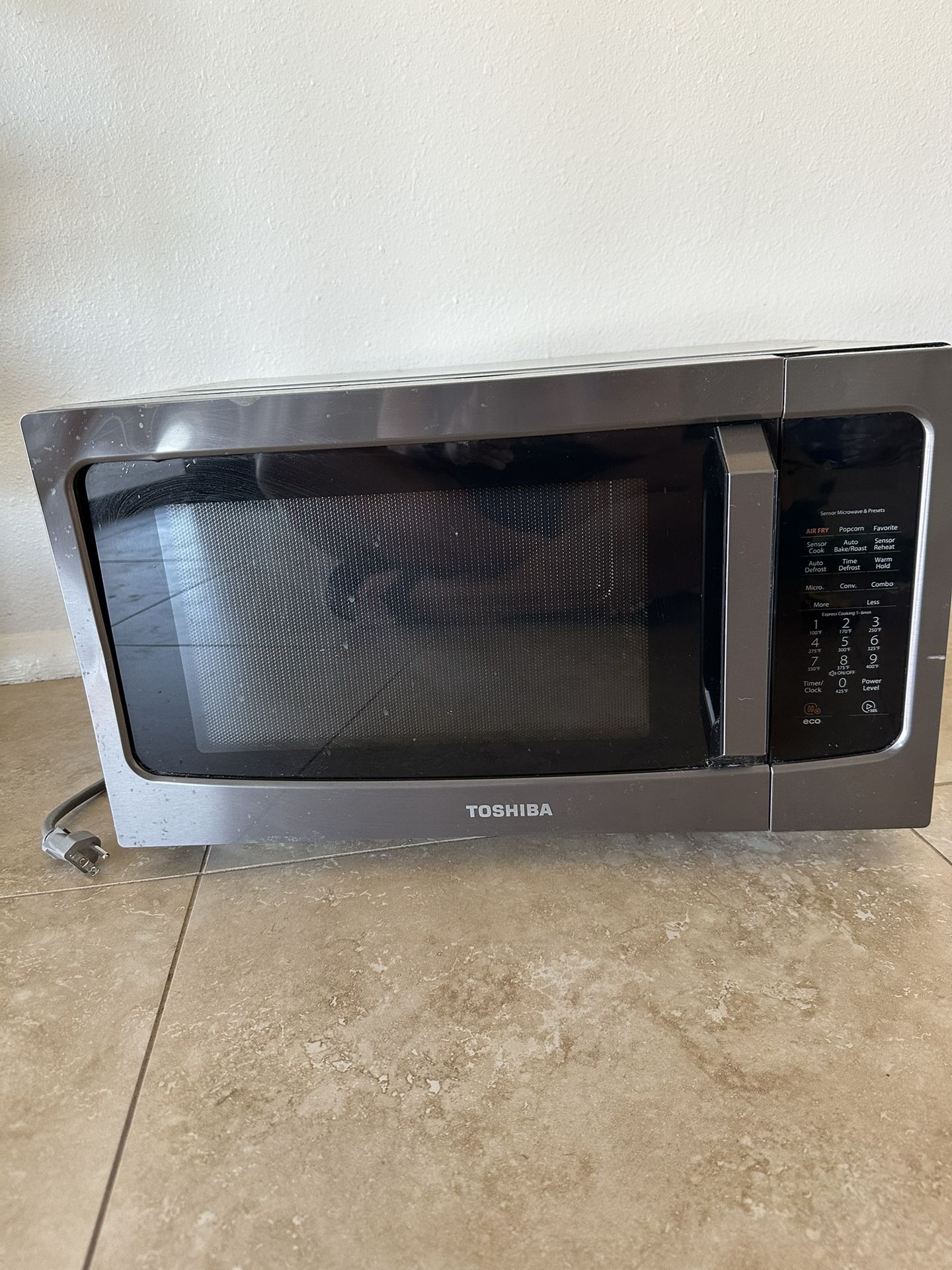 Toshiba Microwave And Air Fryer