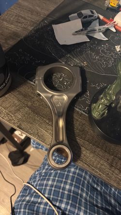 Titanium connecting rod