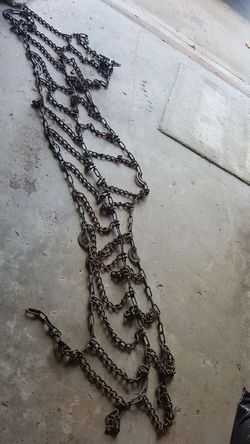 Tractor Trailer Tire Chains