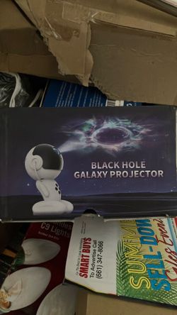 Galaxy projector