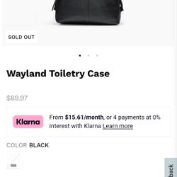 Cole Haan Toiletry 