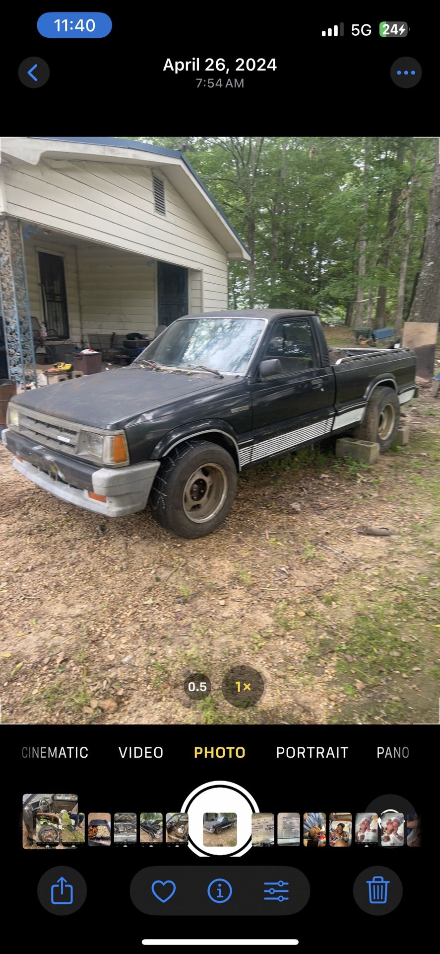 1987 Mazda B-Series Pickup