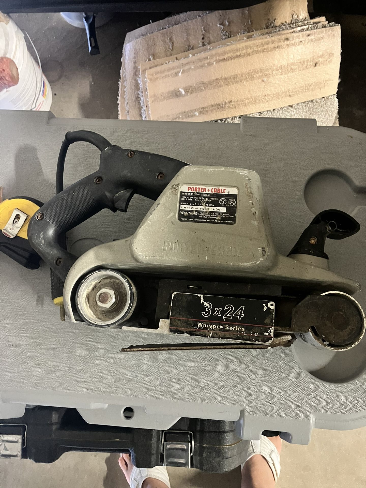 Belt Sander
