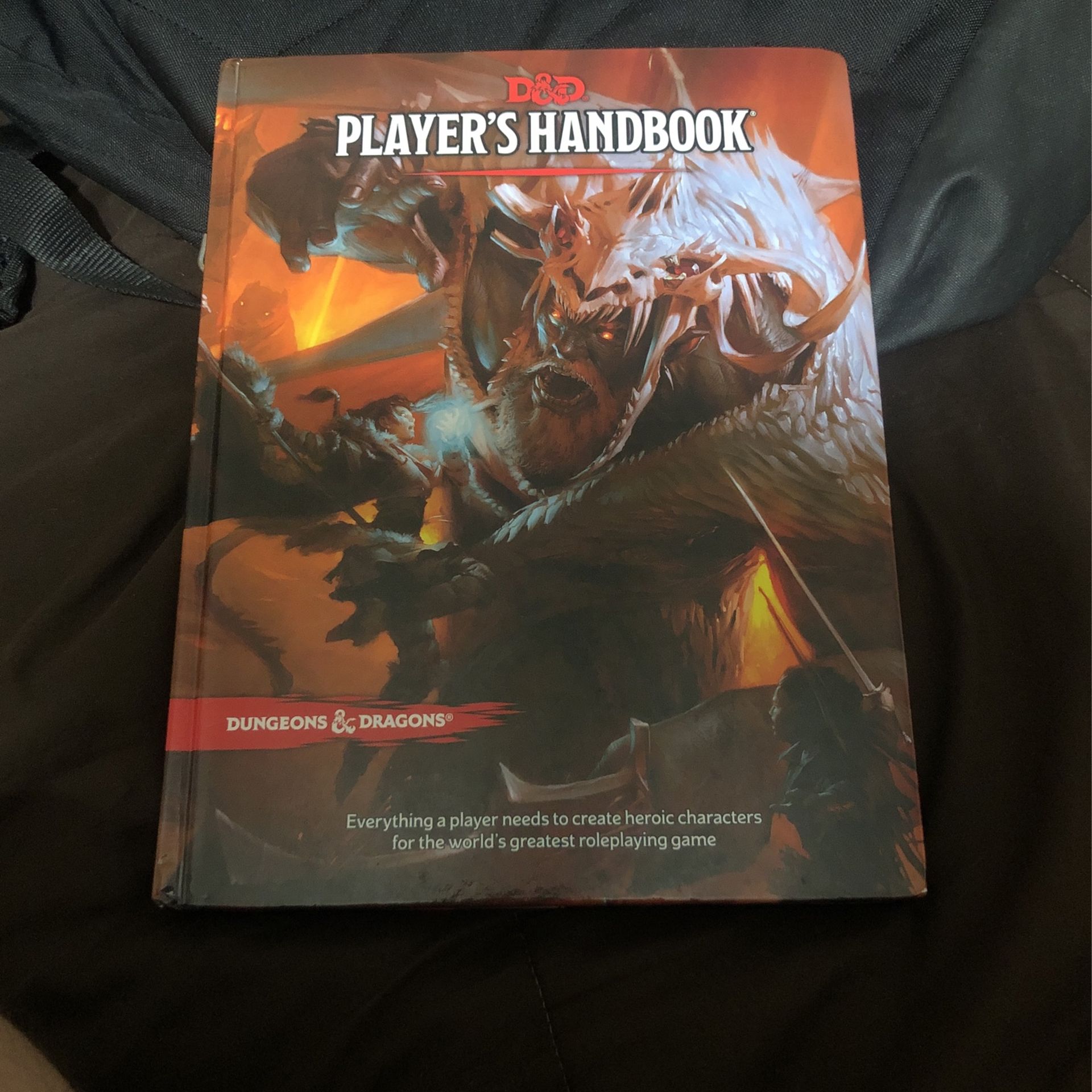 DND 5e Players Handbook