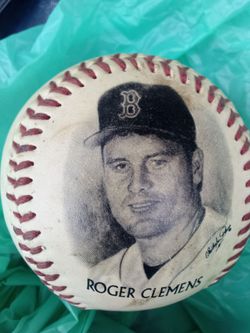 Red Sox 1996 Roger Clemens Ball