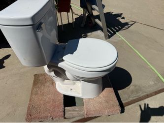 Bath room counter and toilet