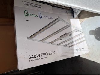 Grow Station 640 w Pro 1800