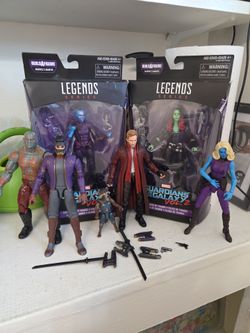 Marvel legends guardians of the galaxy
