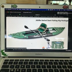 Sea Eagle “Fast Track Angler”  Kyak