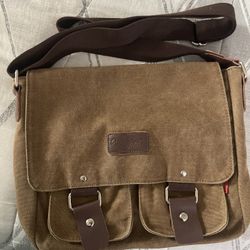 Canvas Shoulder Bag 