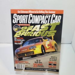 2 Fast 2 Furious Special Edition Magazine