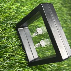 Moissanite earrings 